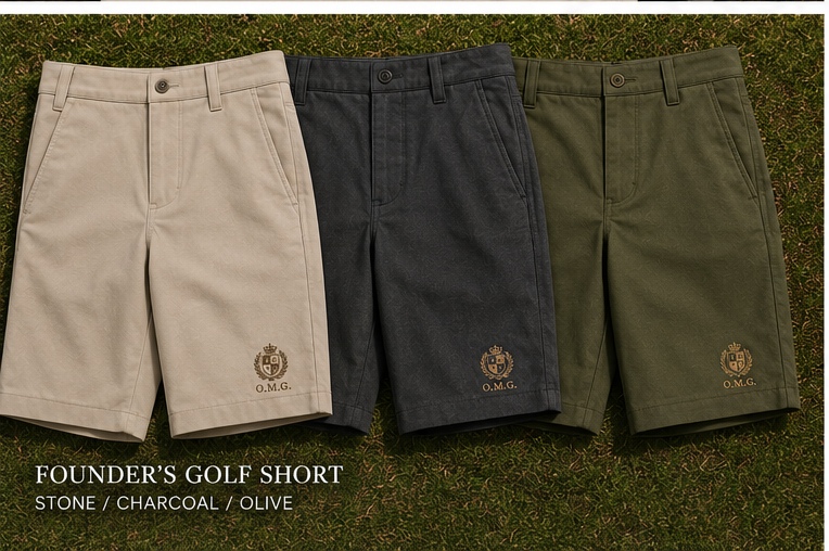 Founder's Golf Short apparel view
