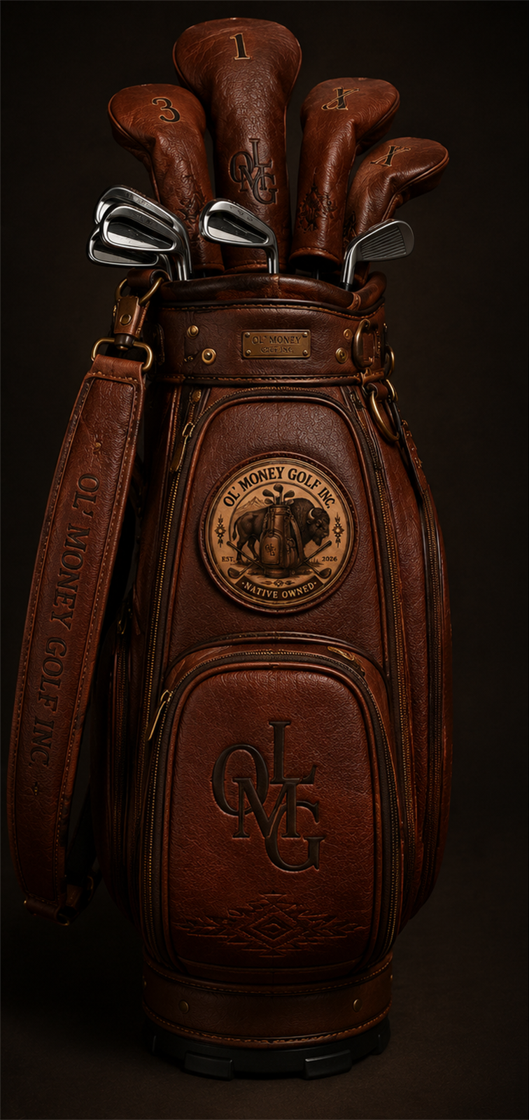 Custom Personalized Golf Bag