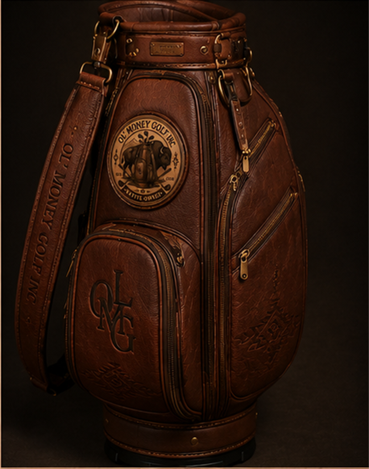 Custom Personalized Golf Bag apparel view